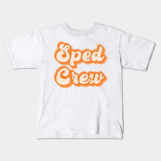 Special Education Teacher Kids T-Shirt by kapotka